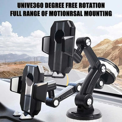 Multifunctional car phone stand