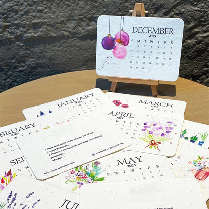 🎉Biggest Sale of the Year: 50% Off! 🌱Eco-Friendly Plantable Seed Calendar 2025