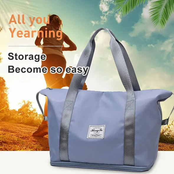 ✨Mother's Day Sale🎁-High-capacity Double-layer Wet Separation Travelling Bag