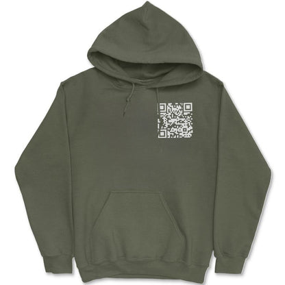 🎉Last Day 70% OFF🎉Funny FU QR Code Hoodie