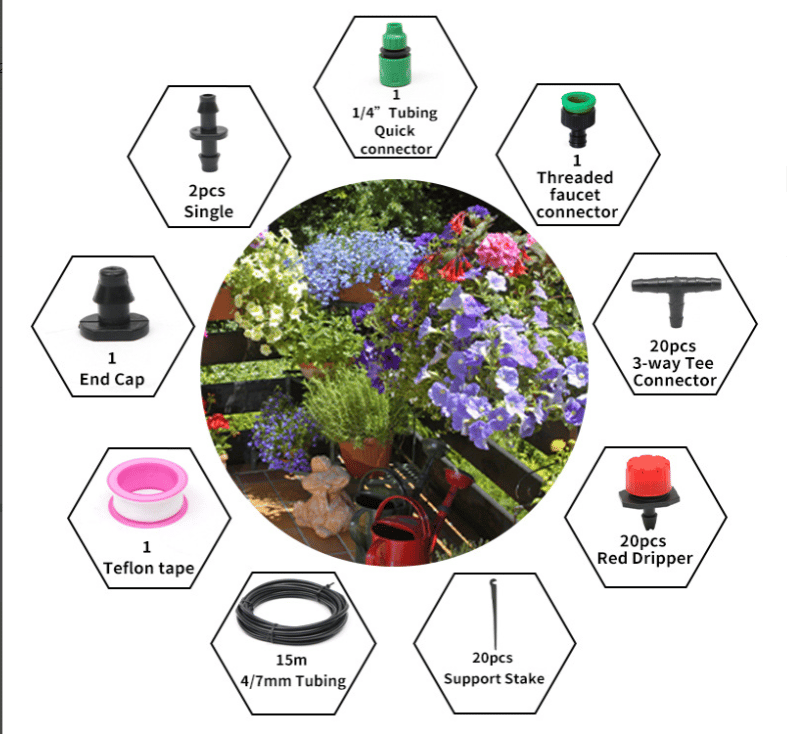 🔥2024 New Upgrade Fog Cooled Automatic Irrigation System🔥Last Day 60% OFF
