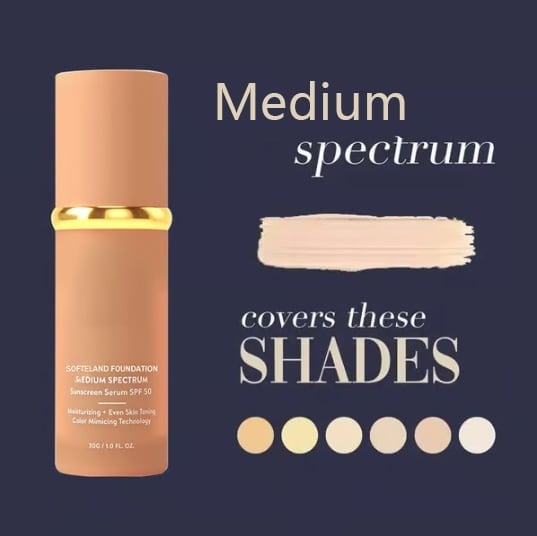 🎁 Foundation 4 in 1 - Light Spectrum