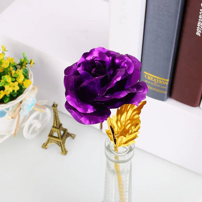 🎁 24k Gold Rose💖