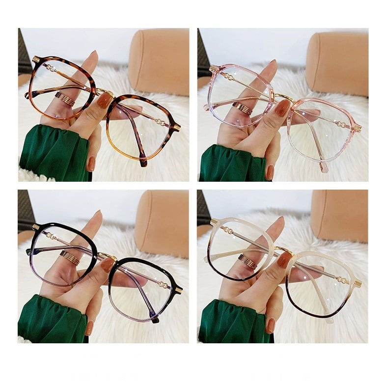 New square frame young fashion presbyopia glasses