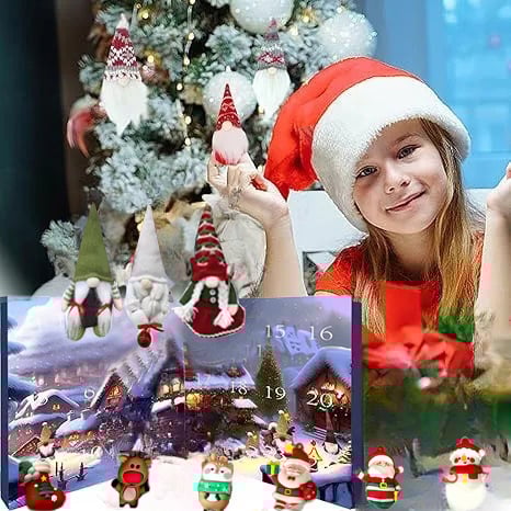 This Week Special Sale 40% OFF🎅2024 Christmas Delights Calendar