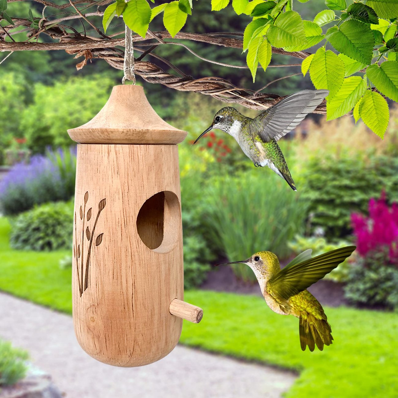⏰Last Day Sale 50% OFF💕Handmade Birds House-Gift for Nature Lovers