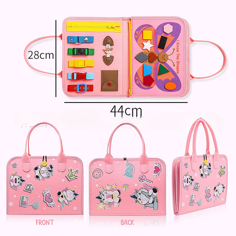 Montessori Busy Board