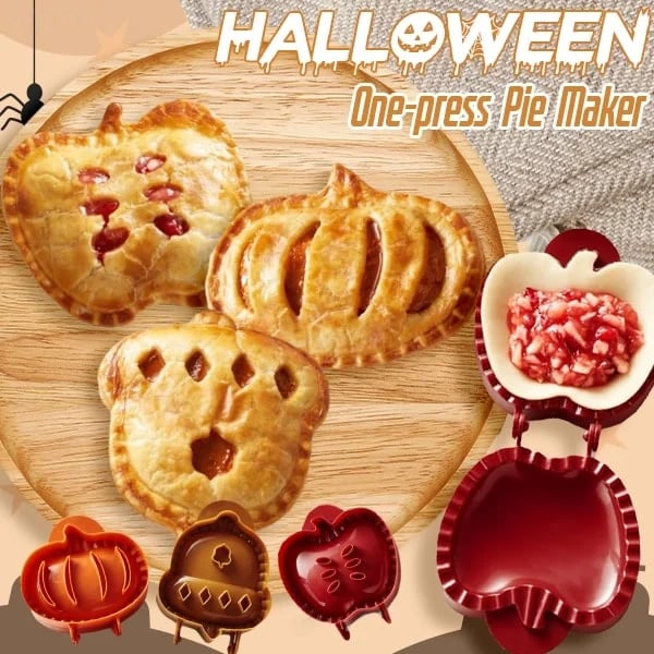 🎃Halloween/🎄Christmas One-Press Hand Pie Maker🥧