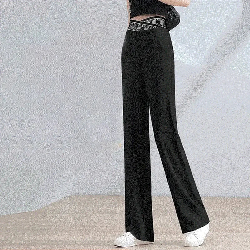 Women's Casual Stylish Wide Leg Pants