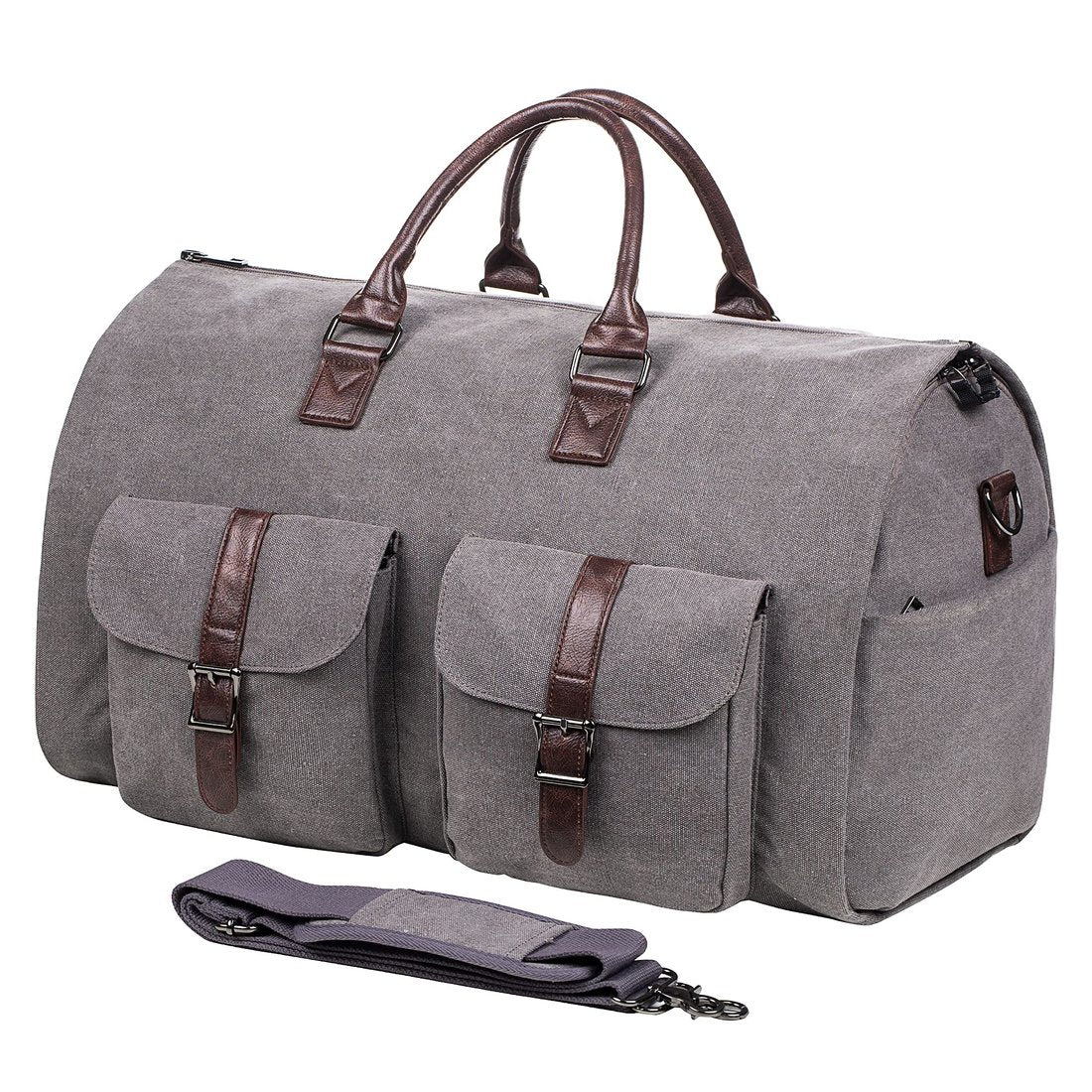 🧳 THE CONVERTIBLE DUFFLE GARMENT LUGGAGE Without Wheels