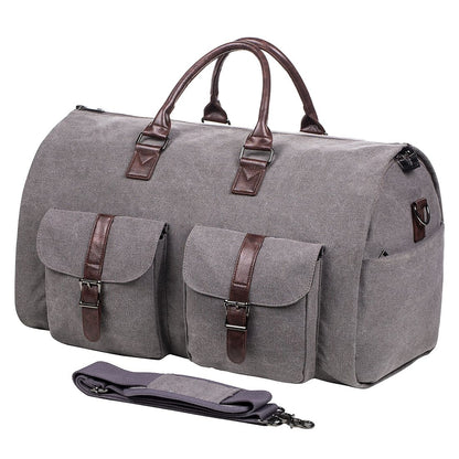 🧳 THE CONVERTIBLE DUFFLE GARMENT LUGGAGE Without Wheels
