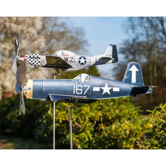 💥LAST DAY 48% OFF💥 - Airplane Wind Spinner Aircraft Pinwheel🛩 (Buy 2 get Free Shipping)