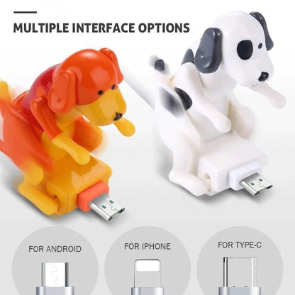 🔥(HOT SALE 50% OFF) Funny Humping Dog Fast Charger Cable