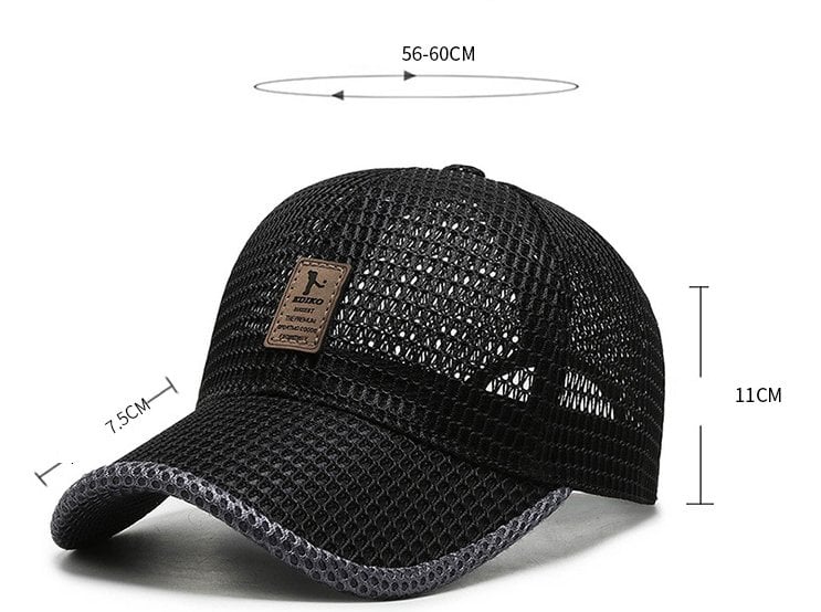 🔥Last Day Promotion 49% OFF - faithfulm Summer Breathable Lightweight Baseball Cap