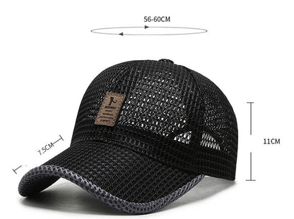 🔥Last Day Promotion 49% OFF - faithfulm Summer Breathable Lightweight Baseball Cap