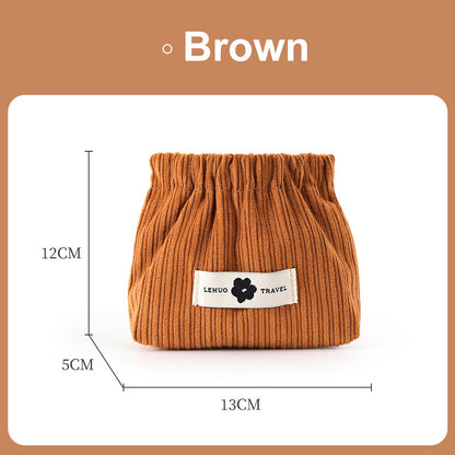 🔥BIG Capacity🔥Corduroy Elastic Hair Tie Organizer