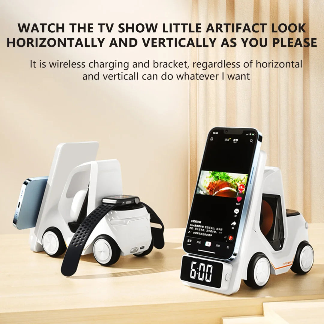 🔋Car Desktop Wireless Charger