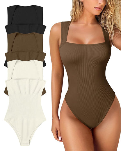 🔥Last Day 49% OFF-OQQ fitness Womenswear Bodysuits