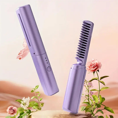 Rechargeable Mini Hair Straightener