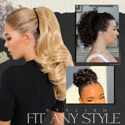 🔥Vintage Stretchy Banana Hair Clip✨