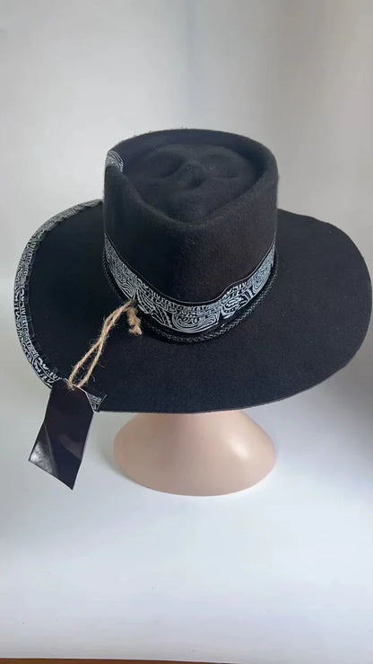 💀"Harvester of Sorrow" Handmade Skull Hat