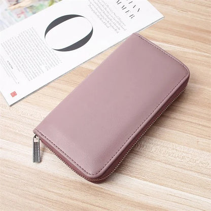 🎁49% OFF🎁-2023 New Unisex Anti-Credit Card Fraud Multi-compartment Wallet