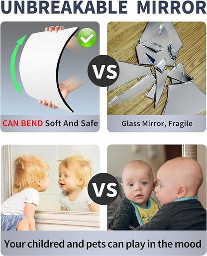 🎁Ultra High Definition Acrylic Wall Mirrors