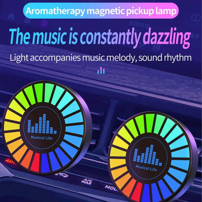 RGB Sound Rhythm Pickup Lamp