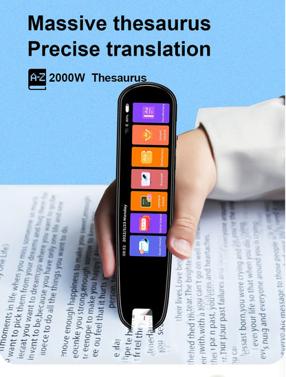 🔥 Last Day 49% OFF 🔥112 Language Translation Scanning Reading Pen