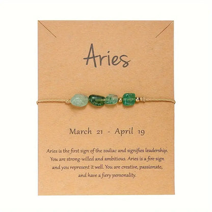 ✨Constellation Astrology Gemstone Bracelet