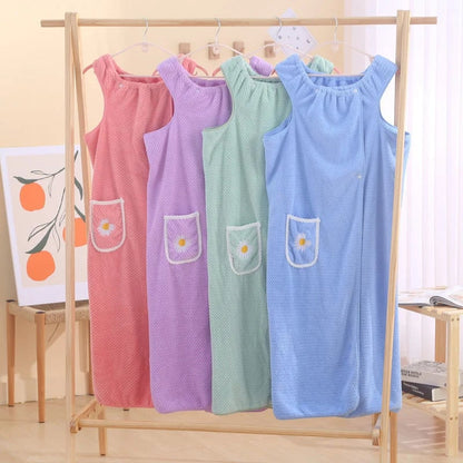 🔥3rd Anniversary Sale-Quick Dry Absorb Water Wearable Bathrobes（New Arrival）