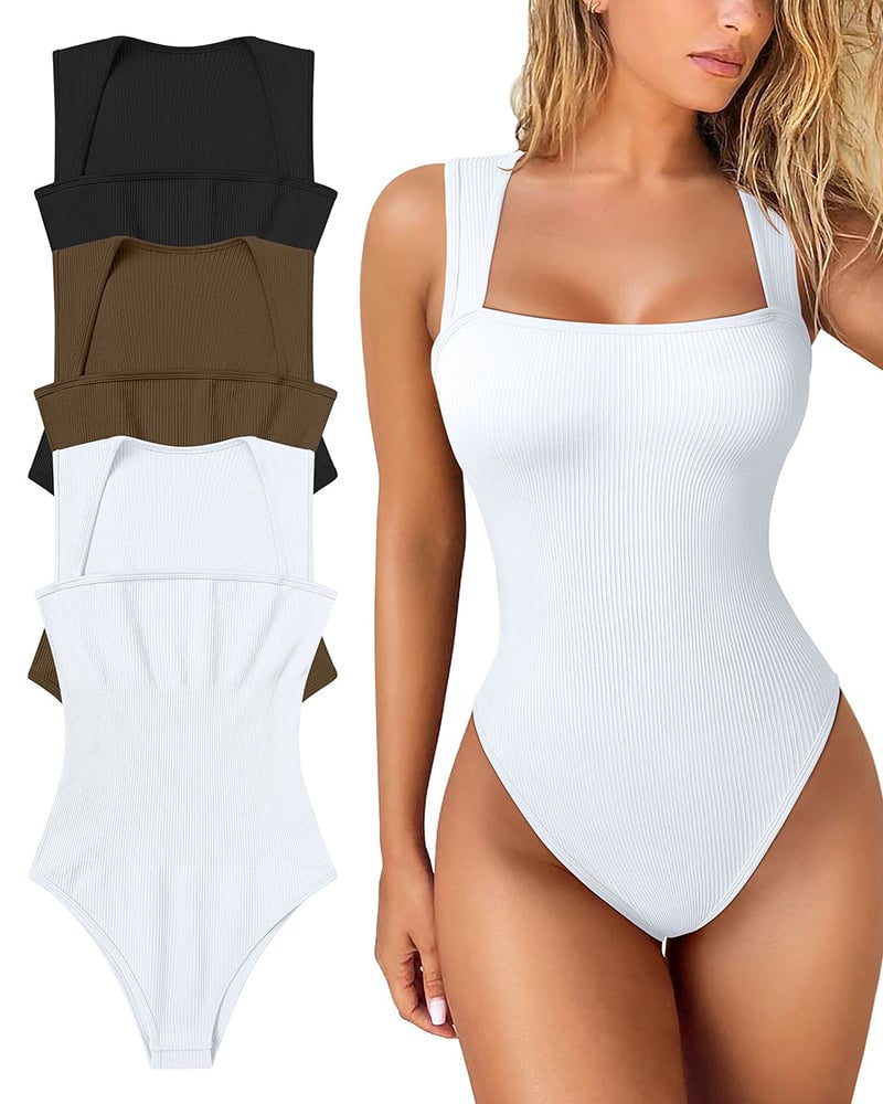 🔥Last Day 49% OFF-OQQ fitness Womenswear Bodysuits