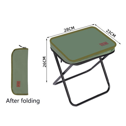 🎀Valentine's Day🌹- 49% OFF!🔥-Mini Portable Folding Stool🎣