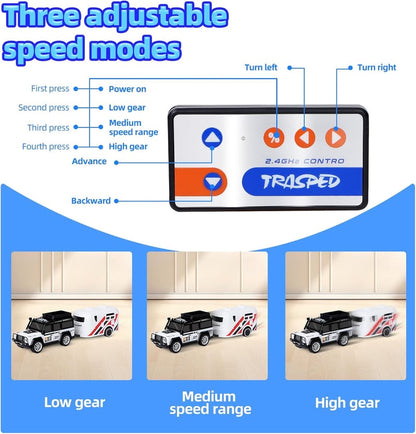 💥CHRISTMAS PRE-SALE 49% OFF💥 Alloy OEIN 1/64 MINI RC Drift Off-Road/Track Car