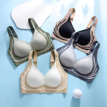 🎁Last Day 49% Off - Super gather bra | Wireless Push-up Bra👍No more sagging breasts