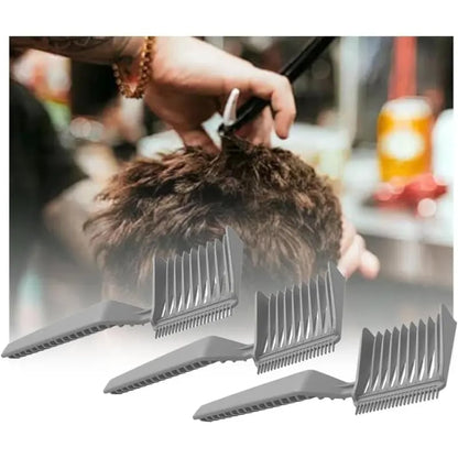 🎁49%OFF🔥Men's Barber Fade Combs Clipper Comb Gradient Comb Oil Head Caliper Comb Positioning Flat Top Comb