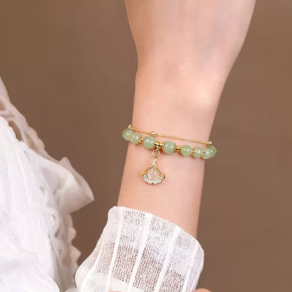⚡Last Day Promotion 49% OFF 💞--HETIAN JADE LUCKY BRACELET