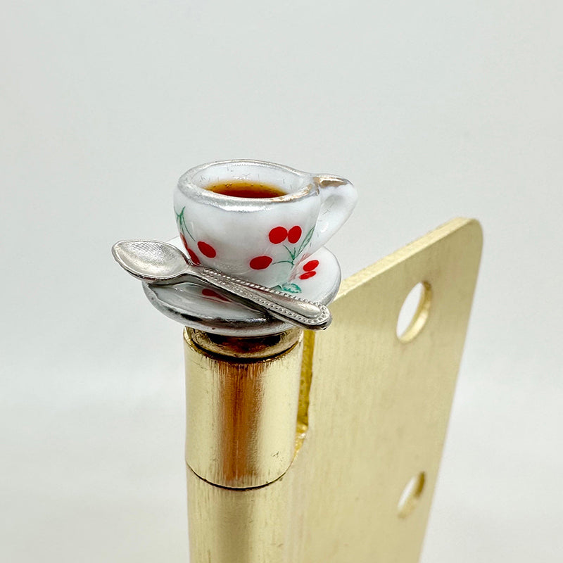 ☕Tea Set Hinge Decor