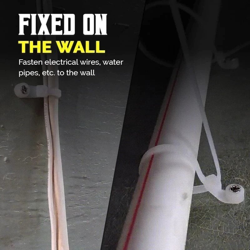 Reusable Cable Ties (100PCS)