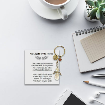 💕Guardian Angel Keychain