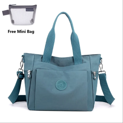 🔥FLASH SALE - Large-capacity & Multi-pocket Tote Bag（🔥Get Mini Bag Free)