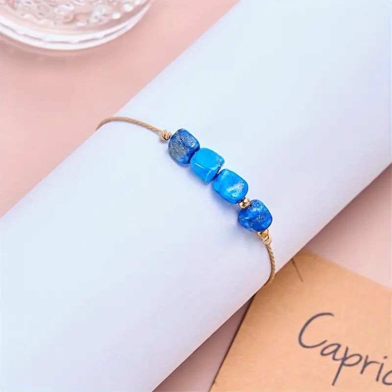 ✨Constellation Astrology Gemstone Bracelet