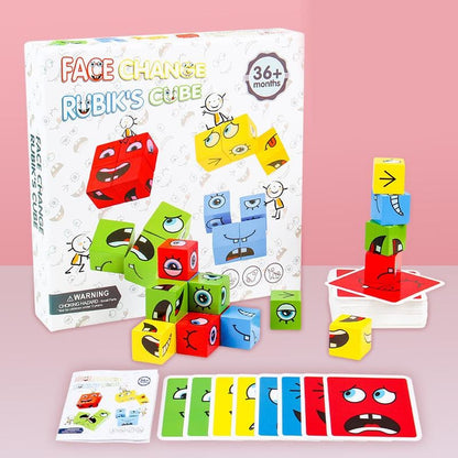 Christmas Pre-sale SAVE 49%🎄🎅3D Puzzle Face-Changing Magic Cube