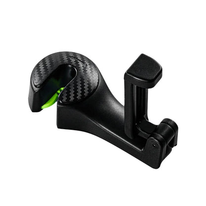 2 in 1 Car Headrest Hidden Hook