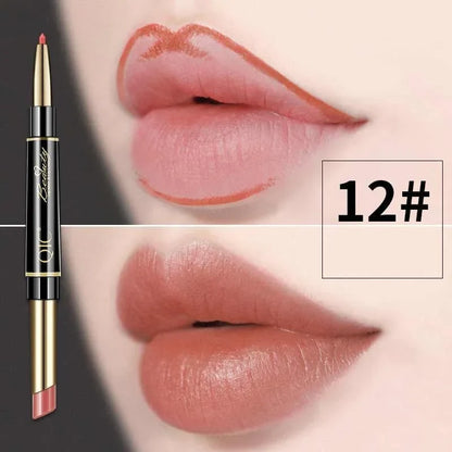 💄Double-ended Auto-rotating Lip Liner