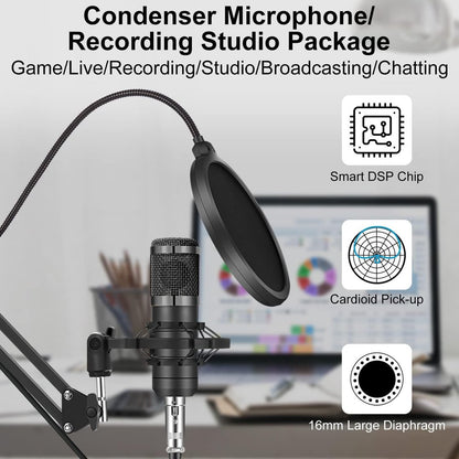 💥LAST DAY SALE 49% OFF💥 Podcast Equipment Bundle