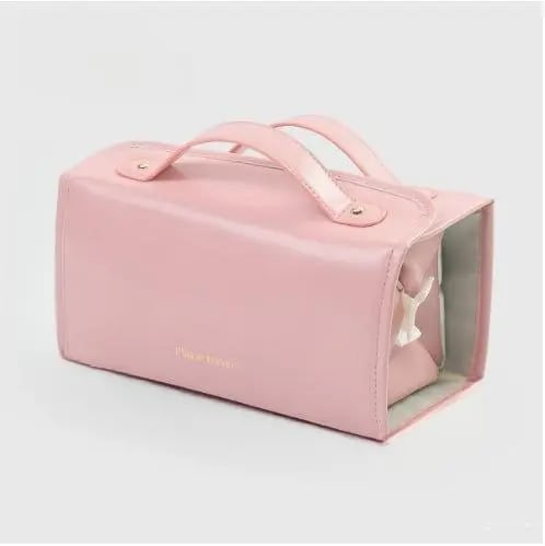 🔥Last Day Promotion - 49% OFF🎁Leather Waterproof Cosmetic Bag✨