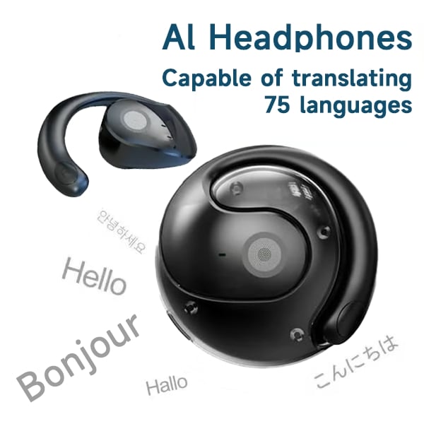 🔥FACTORY DIRECT SALE - 49% OFF⏰Wireless Bluetooth Translation Earbuds