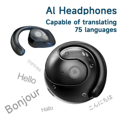 🔥FACTORY DIRECT SALE - 49% OFF⏰Wireless Bluetooth Translation Earbuds