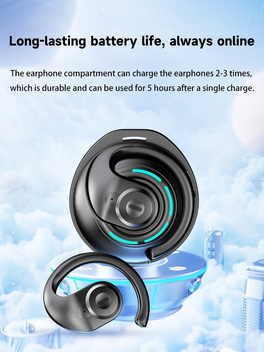 🔥LAST DAY SALE 75% OFF🔥Earphone Wireless Bluetooth[On Sale & Quick Ship!]